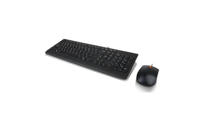 LENOVO USB 300 laidnės klaviatūros ir pelės rinkinys (GX30M39606)