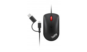 LENOVO ThinkPad USB-C Wired Compact Mouse pelė (4Y51D20850)