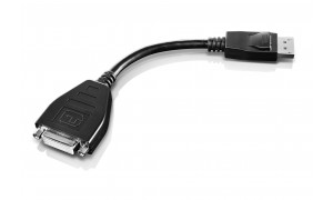 LENOVO DisplayPort to Single-Link DVI-D Monitor adapter (45J7915)