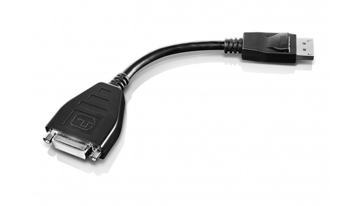LENOVO DisplayPort to Single-Link DVI-D Monitor adapter (45J7915)