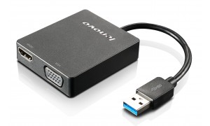 LENOVO USB to HDMI/VGA adapter (4X90H20061)