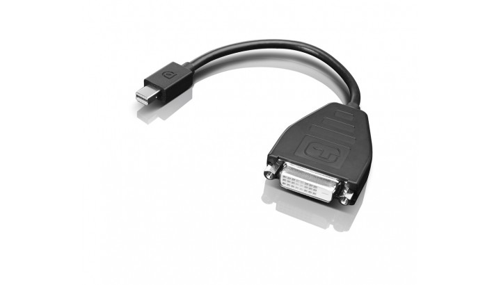LENOVO mini-DisplayPort to DVI-D adapter (0B47090)