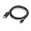 LENOVO mini-DisplayPort to DisplayPort Cable laidas (0B47091)