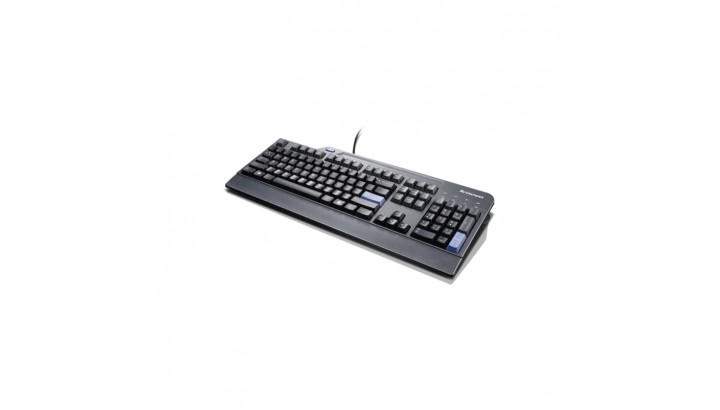 LENOVO USB Smartcard Keyboard klaviatūra (4X30E51021)
