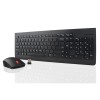 LENOVO Essential bevielės pelės ir klaviatūros rinkinys (4X30M39487)