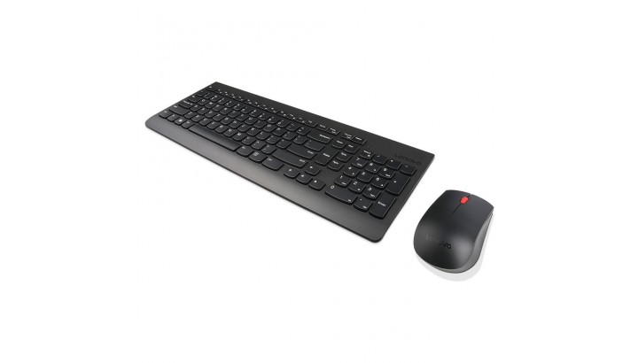 LENOVO Essential bevielės pelės ir klaviatūros rinkinys (4X30M39487)