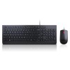 LENOVO Essential laidnės klaviatūros ir pelės rinkinys (4X30L79912)