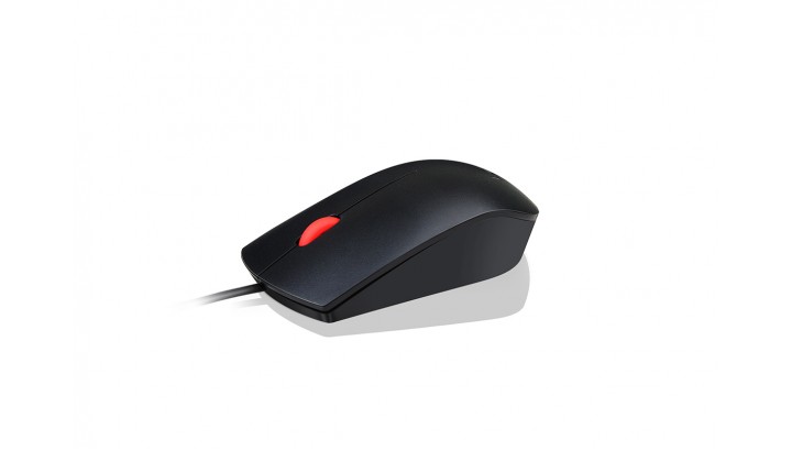 LENOVO Essential USB Mouse pelė (4Y50R20863)