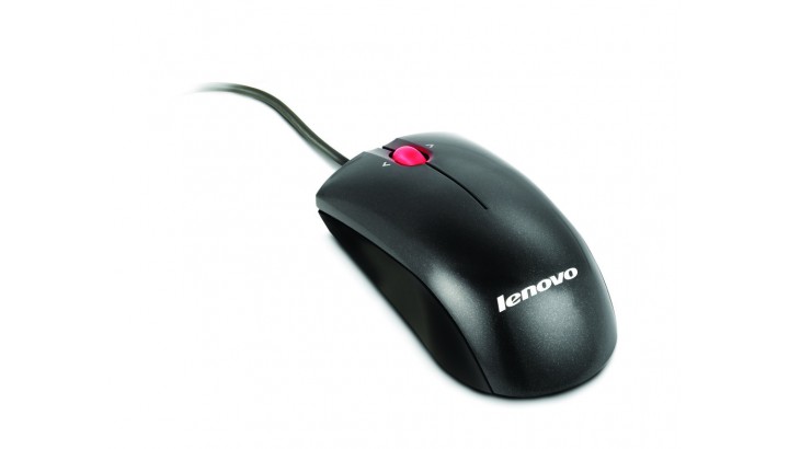 LENOVO USB Wired Lazer Mouse pelė (41U3074)