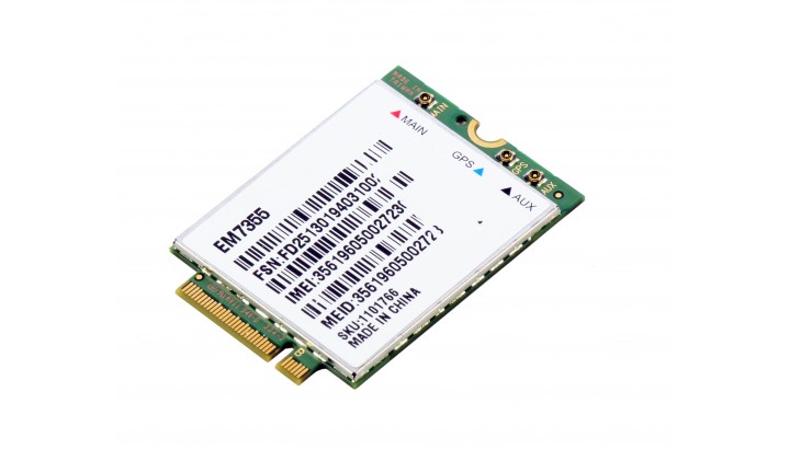 LENOVO ThinkPad EM7455 4G LTE Mobile Broadband modulis (4XC0M95181)